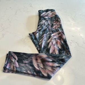 Cropped length leggings